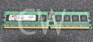 KVR400D2S4R3 KINGSTON 1GB PC3200 DDR-400MHz CL3 184-Pin DIMM 2.5V Memory Module - Picture 1 of 2
