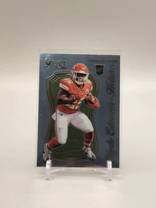 Clyde Edwards-Helaire 2020 Select #SCR-12 Select Certified Rookie - Picture 1 of 2