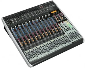 BEHRINGER XENYX QX2442USB MIXER 24 INGRESSI 8 COMPRESSORI EFFETTI KLARK TEKNIK W - Foto 1 di 4