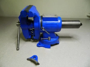 Interstate Combo Vise 5" Jaw Width x 4-15/16" Jaw Opening Cap 43137504 - Picture 1 of 5