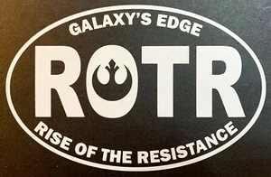 Disneyland Walt Disney World Rise of the Resistance Decal Galaxy's Edge - Bild 1 von 1