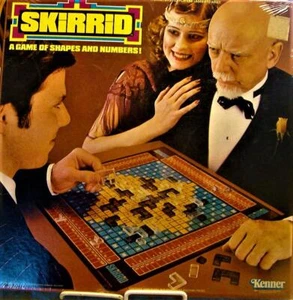 Vintage 1979 NEW SKIRRID Board Game, KENNER, Sealed MINT - Picture 1 of 2