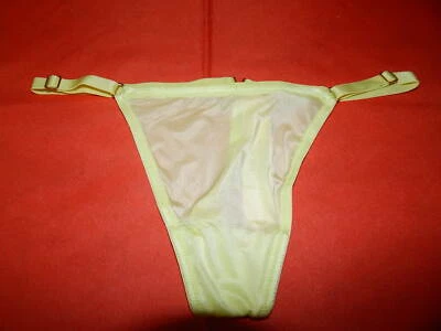 Victoria`s Secret  Panty V-String XS M  Thong Tanga Höschen Unterhose Neon - Bild 1 von 4
