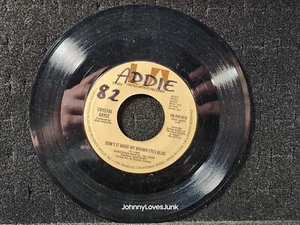 Crystal Gayle It's All Right With You/Don't It Make Brown Eyes Blue 45 Record - Picture 1 of 2