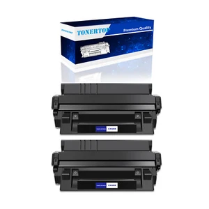 Cartucho de tóner negro 2PK C4129X 29X para HP LaserJet 5000N 5000LE 5100DT 5100TN - Imagen 1 de 20