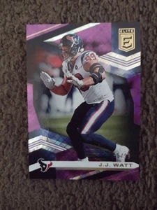 J.J. Watt Donruss Elite 2020 #15/99 Houston Texans - Imagen 1 de 2