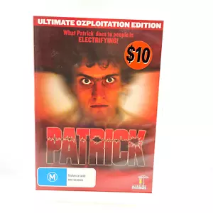 Patrick (Ultimate Ozploitation Edition, DVD, 1978) Horror Region 4 FREE POST - Foto 1 di 3
