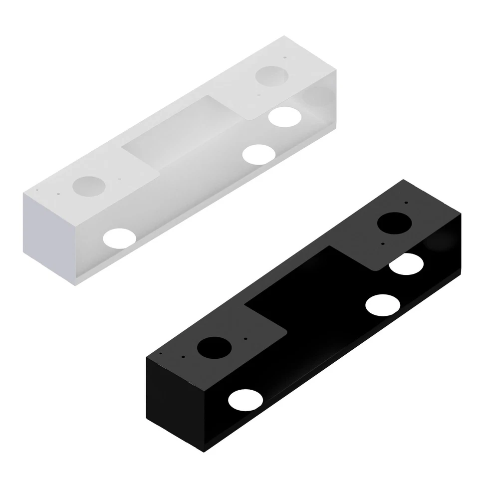 SAPIEN Under Desk Cable Management Tray Organiser Holder Mounting Tidy Metal - Image 1 of 1