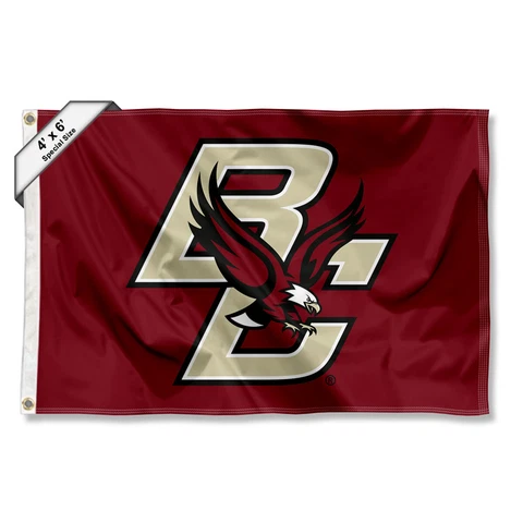 Boston College 4x6 Flag Cover