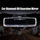 .* Bling Rhinestones Car Rearview Mirror Girls Auto Accessories Car Interior