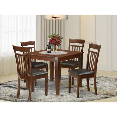 Table And Chair Set With A Dining Table And Kitchen Chairs - Image 1 of 4