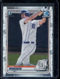 2020 Bowman Chrome Gage Workman Rc #BD-33