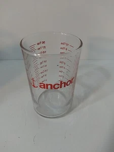 Anchor Hocking 5-Ounce Measuring Glass 3.5in. New Condition - Picture 1 of 5