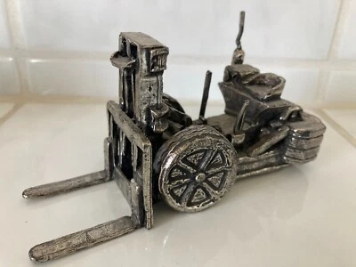 Carretilla elevadora Geveke Heavy Hyster BR 1935-1936 modelo de hojalata Foto 1 de 4