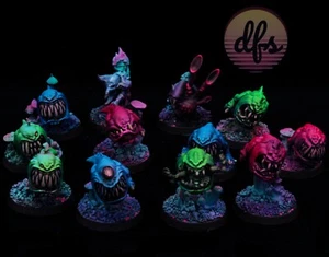 **AUFTRAG** 12 Squig Herd Gloomspite Gitz Warhammer AOS - Bild 1 von 7
