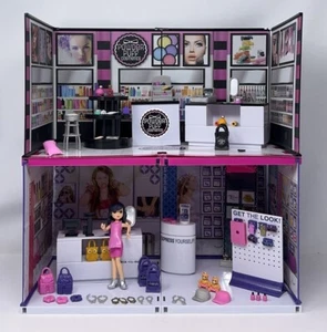 Mi World Powder Puff Cosmetics Claire’s Make-up Store MiWorld Jakks Pacific Lot - Picture 1 of 13