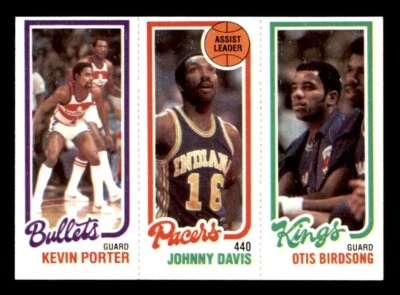 1980 Topps Basketball #133 Porter Davis Birdsong NM *e6 - Image 1 of 2