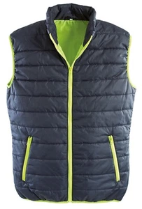 Smanicato giubbotto piumino uomo gilet giacca da lavoro invernale multitasche - Imagen 1 de 4