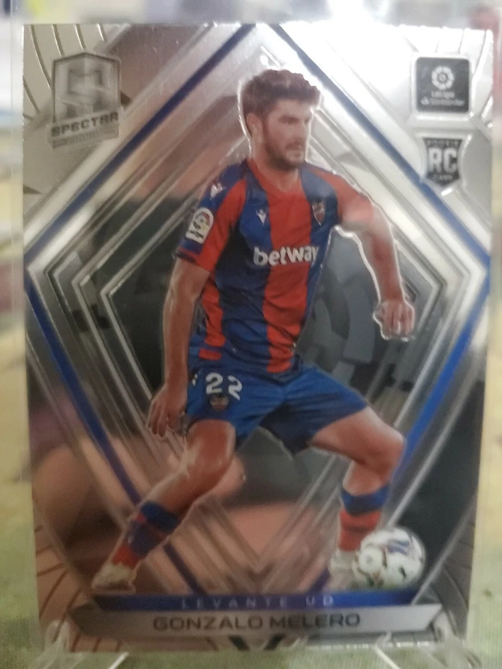 Gonzalo Melero 2020-21 Chronicles Spectra Rookie RC - Levante h230 - Image 1 of 1