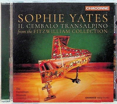 SOPHIE YATES, Harpsichord Works Il Cembalo Transalpino CD 2019 Arresti/Picchi ++ - Image 1 of 3