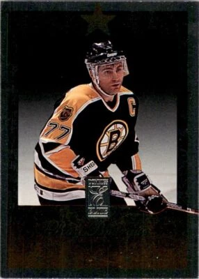 1996-97 Donruss Elite Ray Bourque . Boston Bruins #9 - Image 1 of 2