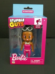Stumble Guys Barbie Brooklyn Edizione Speciale Limitata 4" Figura 2024 - Foto 1 di 3