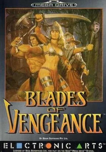 Blades Of Vengeance - Sega Mega Drive Action Platformer Video Game Boxed - Picture 1 of 1