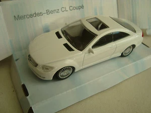 MERCEDES BENZ CL COUPE 1/43° MONDO MOTORS NEUVE EN BOITE - Foto 1 di 1