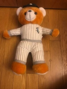 Vintage MLB Chicago White Sox Bär Plüsch Steven Smith Sports Enterprises 10 Zoll - Bild 1 von 7