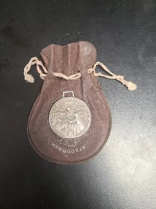 Masses of the World Medal Dial w/ Medugorje Leather Pouch | Vintage | Ships Fast - Picture 1 of 9