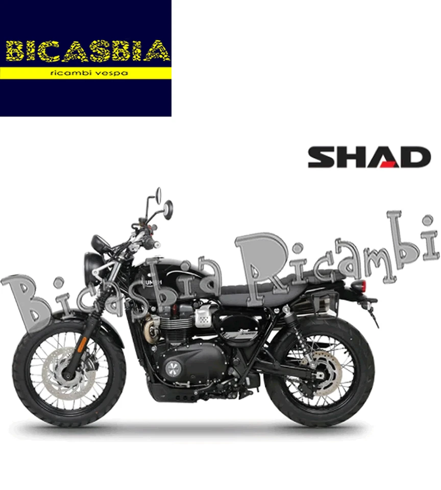 14433 - Portaequipajes lado izquierdo SR38 Ducati Scrambler 900 Cc desde 2018 Foto 1 de 1