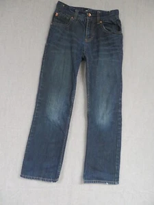 Arizona Boys 12 Slim Blue Jeans 2 Pair - Picture 1 of 21