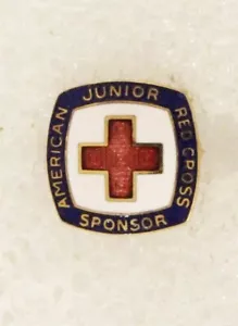 Rotes Kreuz: Juniorenpate - um 1962 (Anstecknadel) - Bild 1 von 1