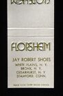 1970s Jay Robert Shoes Florsheim White Plains Bronx Cedarhurst NY Stamford CT MB