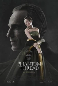 Póster de película promocional original Phantom Thread - 11"x17" 2017 Daniel Day Lewis - Imagen 1 de 1