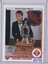 2014-15 Upper Deck 25th Anniversary Buybacks #207 Patrick Roy 22/25     *18608