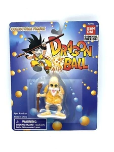 1995# VINTAGE BANDAI MINI ACTION FIGURE DBZ DRAGON BALL MASTER ROSHI #NIB OW - Imagen 1 de 2
