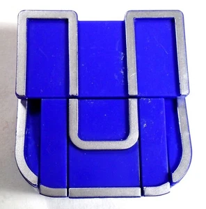 Lakeshore Alpha Bots Transformer Robot Letter U - Picture 1 of 1