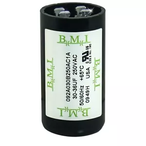 USA 30-36 uf/MFD 220-250 VAC volts Round Start Capacitor 50/60 Hz - Lot-1 - Picture 1 of 4