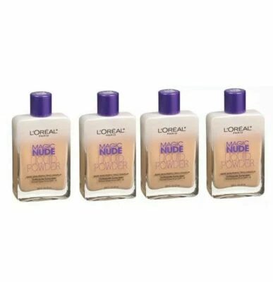 X1 Loreal Magic Nude Liquid Powder Bare Skin Perfecting Makeup CHOOSE YOUR SHADE - Image 1 of 4