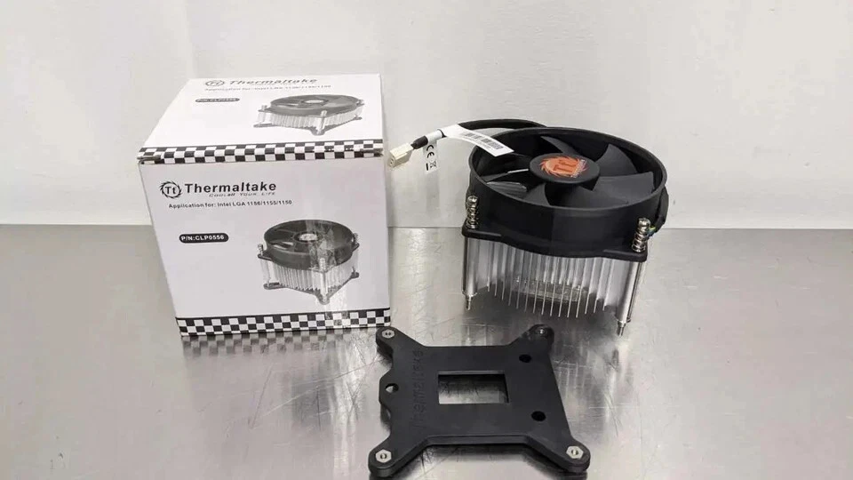 Thermaltake Clp0556-b 92mm 1 X Sleeve Bearing CPU Cooler
