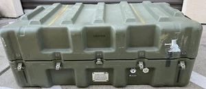 US Army Pelican Hardigg Mobile Military Surplus Weapons 12 Rifle Gun Hard Case - Picture 1 of 9