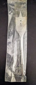 Hole Drill Bit 1 inch Spade design for Drilling Flat-bottomed Holes - Picture 1 of 2