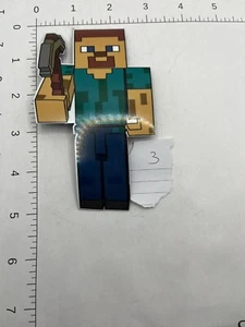 MAGNET: Minecraft Steve dragon video game - Picture 1 of 1