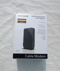 Netgear CM500 High Speed Cable Modem DOCIS 3.0 680 Mbps - Picture 1 of 5