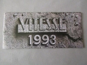 DV9978 CATALOGUE VITESSE 1993 12x5,5 cm 16 pages BON ETAT - Imagen 1 de 3