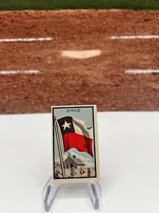 Tarjeta Midgee 1963 Topps Flags # 14 de Chile - Imagen 1 de 2