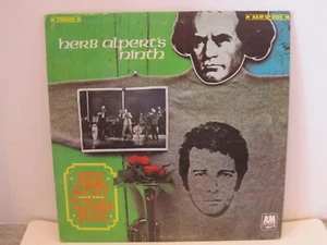 Vintage 12" Vinyl LP Record Herb Alpert & Tijuana Brass "Ninth"~A&M Records - Picture 1 of 7