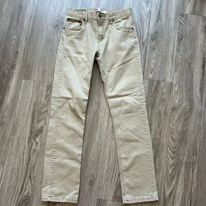 Levi's Boy's 511 Khaki Pants Size 16 Reg (28x28) - Picture 1 of 9