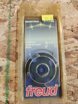 Freud58-110,  9/16 In. Depth X 3/16 In. Slot Four Wing Slotting Cutter - Image 1 of 3